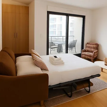Apartamento Terrasse Situe Pres De Paris *